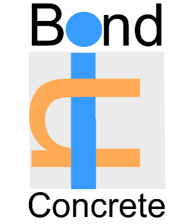 Logo Bond In Concrete