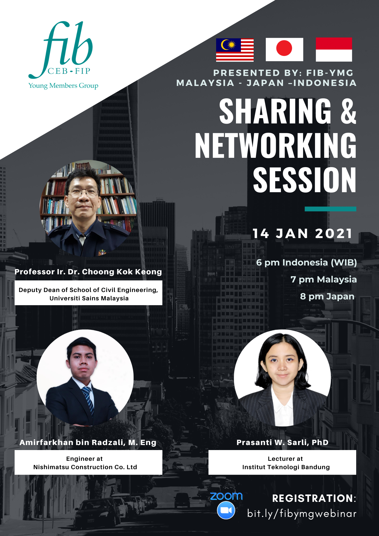 Sharing & Networking Session fib YMG Webinar