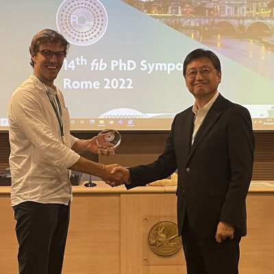 220929 PhDSymposium BestPaper Awardees Enrique Corres