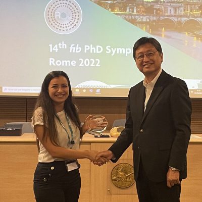 220929 PhDSymposium BestPaper Awardees Marinelle El Khoury