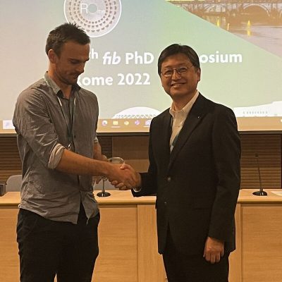 220929 PhDSymposium BestPaper Awardees Marko Pejatovic