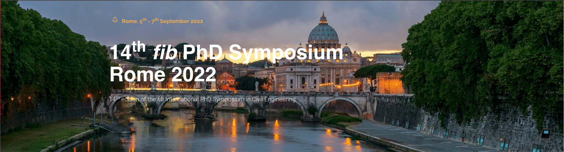 fib PhD Symposium 2022 - Roma
