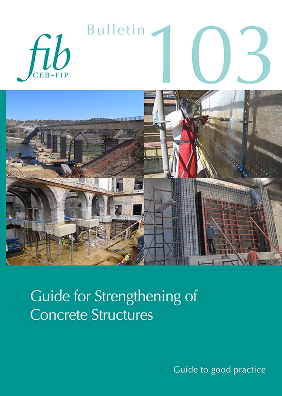 fib Bulletin 103 webinar: Strengthening of concrete structures-Fib webinars