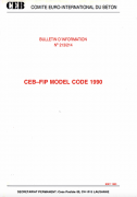 CEB FIP - Model Code 1990