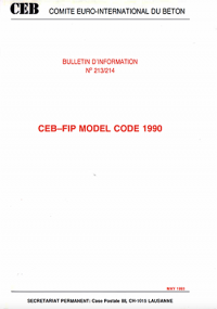 CEB Bulletin 213-214-Model Code 1990