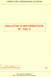 CEB Bulletin 158
