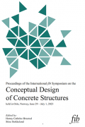 fib Conceptual Design of Structures - Oslo - Norway (2023) – Proceedings